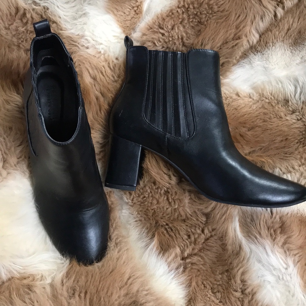 Slip on boots